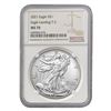 Image 2 : [5] 2021 T2 Silver Eagle NGC MS70