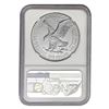 Image 3 : [5] 2021 T2 Silver Eagle NGC MS70