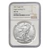 Image 4 : [5] 2021 T2 Silver Eagle NGC MS70