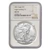 Image 8 : [5] 2021 T2 Silver Eagle NGC MS70