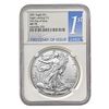 Image 8 : [5] 2021 T2 Silver Eagle NGC MS70