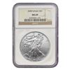 Image 2 : 2009-2020 US Silver Eagle Lot [5 Coins] NGC MS69/70