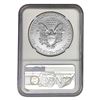 Image 9 : 2009-2020 US Silver Eagle Lot [5 Coins] NGC MS69/70