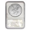 Image 7 : 2021-2023 US SIlver Eagle/1 Onza Lot [5 Coins] NGC MS70