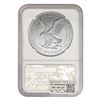 Image 11 : [5] 2021 T2 Silver Eagle NGC MS70