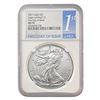 Image 6 : [5] 2021 T2 Silver Eagle NGC MS70