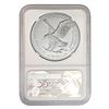 Image 7 : [5] 2021 T2 Silver Eagle NGC MS70