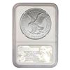 Image 9 : [5] 2021 T2 Silver Eagle NGC MS70