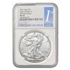 Image 10 : [5] 2021 T2 Silver Eagle NGC MS70