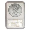 Image 3 : [5] 2021 T2 Silver Eagle NGC MS70