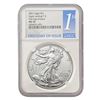 Image 4 : [5] 2021 T2 Silver Eagle NGC MS70