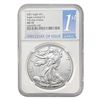Image 6 : [5] 2021 T2 Silver Eagle NGC MS70