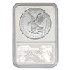 Image 7 : [5] 2021 T2 Silver Eagle NGC MS70