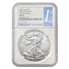 Image 8 : [5] 2021 T2 Silver Eagle NGC MS70