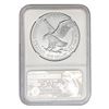Image 9 : [5] 2021 T2 Silver Eagle NGC MS70