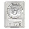 Image 7 : 2020 P,W,S Silver Eagle Set [3 Coins] PCGS MS69