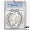 Image 1 : 1878 REV78 Morgan Silver Dollar PCGS MS63
