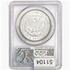Image 2 : 1878 REV78 Morgan Silver Dollar PCGS MS63