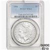 Image 1 : 1886 Morgan Silver Dollar PCGS MS64