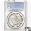 Image 1 : 1881-CC Morgan Silver Dollar PCGS MS62