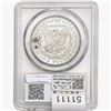 Image 2 : 1881-CC Morgan Silver Dollar PCGS MS62