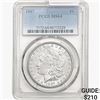 Image 1 : 1887 Morgan Silver Dollar PCGS MS64
