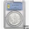 Image 1 : 1884-CC Morgan Silver Dollar PCGS MS64