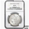Image 1 : 1878 REV78 Morgan Silver Dollar NGC MS63