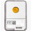 Image 2 : 1929 $2.50 Gold Quarter Eagle NGC MS62
