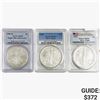 Image 1 : 1992-2006-W [3] Silver Eagle PCGS MS69-70