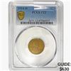 Image 1 : 1914-D Wheat Cent PCGS F12