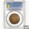 Image 1 : 1873 Newfoundland 50C PCGS XF40