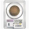 Image 2 : 1873 Newfoundland 50C PCGS XF40