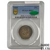Image 1 : 1955 CAC Washington Silver Quarter PCGS MS67