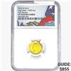 Image 1 : 2018-W 1/4oz $10 AGE NGC PF70 UC