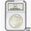 Image 1 : 1923 Silver Peace Dollar NGC MS65