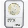 Image 2 : 1923 Silver Peace Dollar NGC MS65