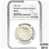 Image 1 : 1926 Sesquicentennial Half Dollar NGC MS64