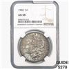 Image 1 : 1902 Morgan Silver Dollar NGC AU58