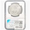 Image 2 : 1902 Morgan Silver Dollar NGC AU58