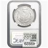 Image 2 : 1899 Morgan Silver Dollar NGC MS61