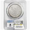 Image 2 : 1878-CC Morgan Silver Dollar PCGS MS62