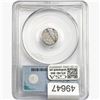 Image 2 : 1852 Shield Three Cent PCGS MS62