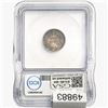 Image 2 : 1877 Seated Liberty Dime ICG EF45