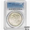 Image 1 : 1887 Morgan Silver Dollar PCGS MS64