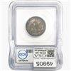 Image 2 : 1858 Seated Liberty Quarter ICG EF45
