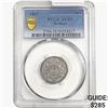Image 1 : 1867 Shield Nickel PCGS AU55 No Rays