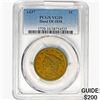 Image 1 : 1837 "Head of 1838" Coronet Head Large Cent PCGS VG10