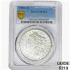 Image 1 : 1904-O Morgan Silver Dollar PCGS MS64