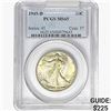 Image 1 : 1945-D Walking Liberty Half Dollar PCGS MS65